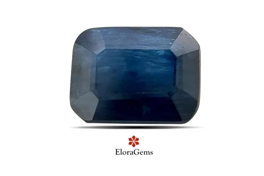 Blue Sapphire (Neelam) 9x7 MM 2.61 carats