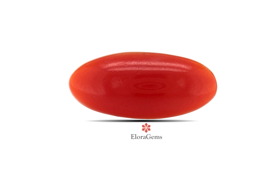 Red Coral (Pavalam) 16x7 MM 2.55 carats