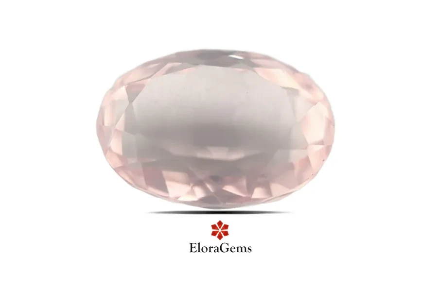 Rose Quartz 14x10 MM 6.76 carats