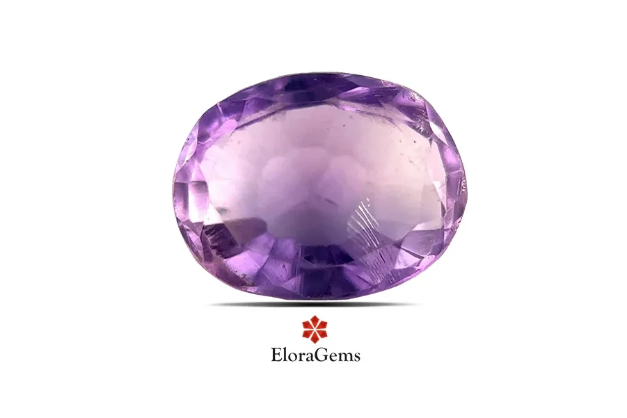 Amethyst 11x9 MM 3.65 carats