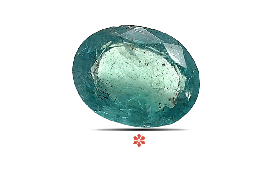 Emerald (Maragadham) 8x6 MM 1.13 carats