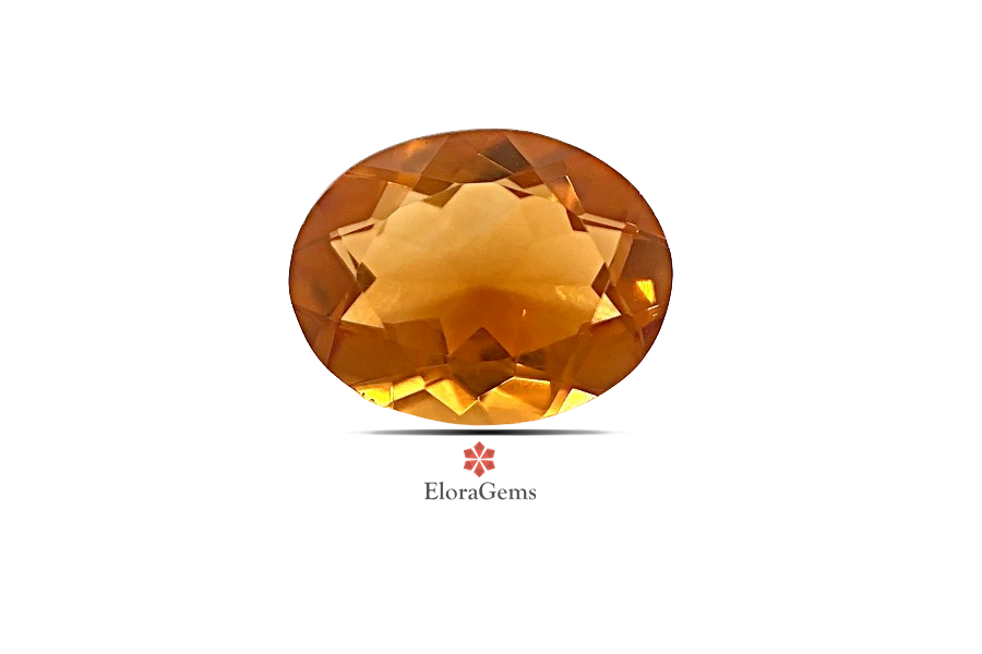 Citrine 11x9 MM 2.91 carats