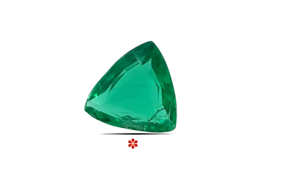 Emerald (Maragadham) 4x4 MM 0.13 carats