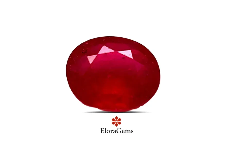 Ruby (Manik) 7x6 MM 1.28 carats