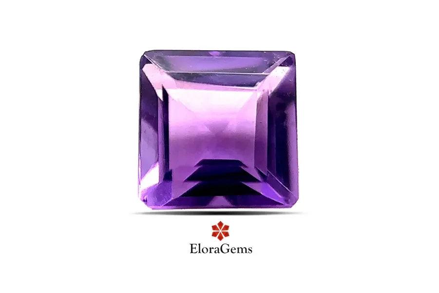 Amethyst 7x7 MM 1.91 carats