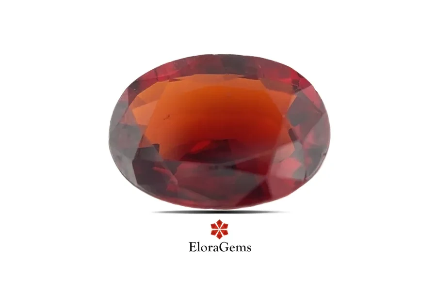 Hessonite (Gomed) 11x8 MM 3.16 carats