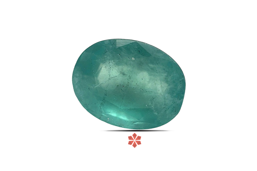 Emerald (Maragadham) 9x7 MM 2.52 carats