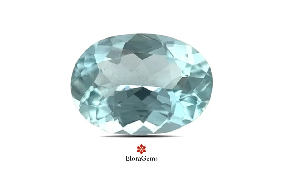 Aquamarine 9x6 MM 1.28 carats