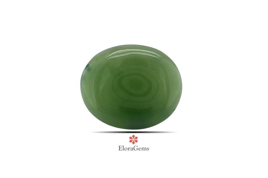 Jade 12x10 MM 3.37 carats