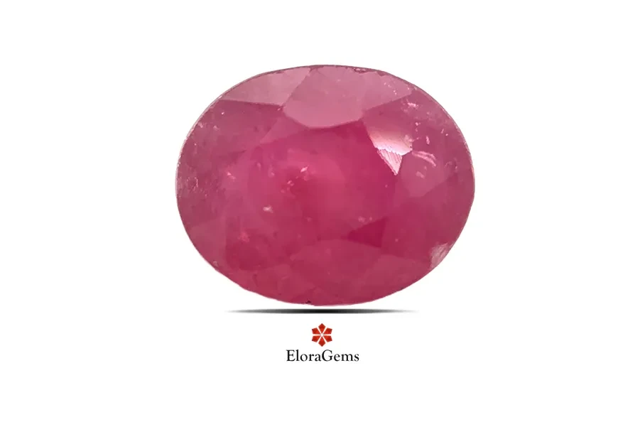 Ruby (Manik) 7x6 MM 2.06 carats