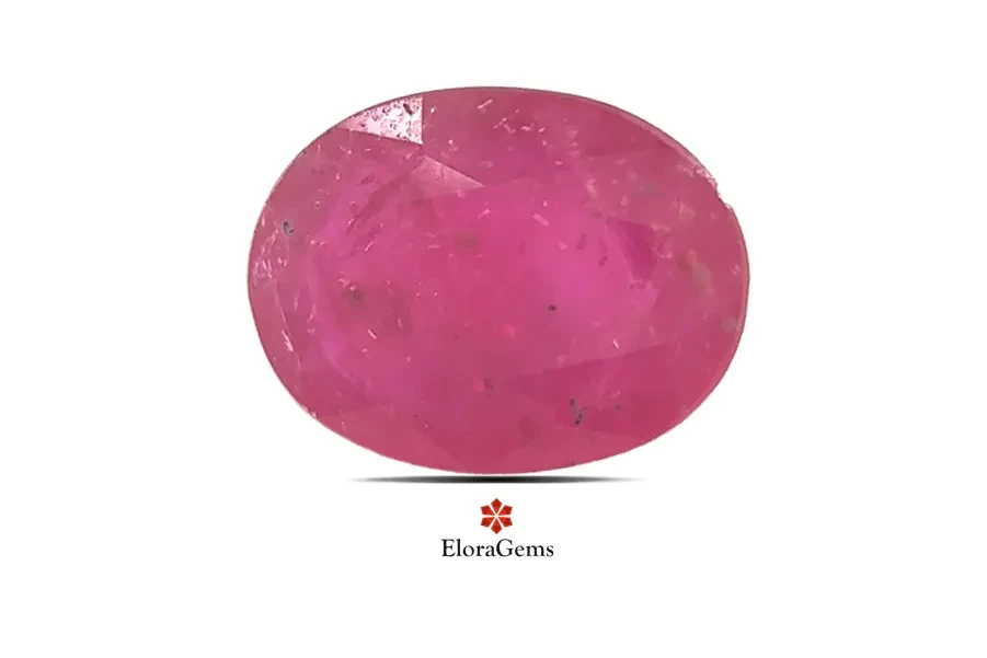 Ruby (Manik) 8x6 MM 1.34 carats