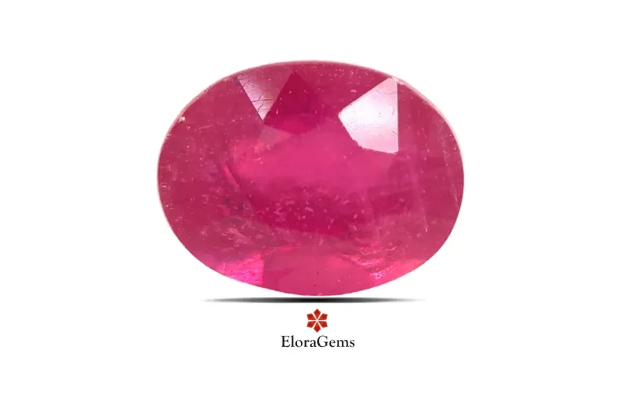Ruby (Manik) 8x6 MM 1.86 carats