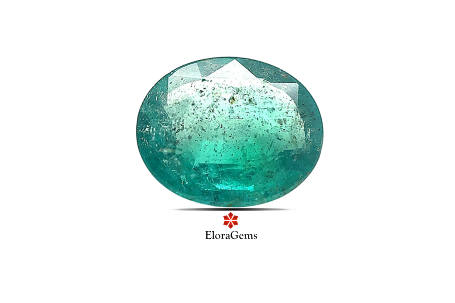 Emerald (Maragadham) 10x8 MM 1.92 carats