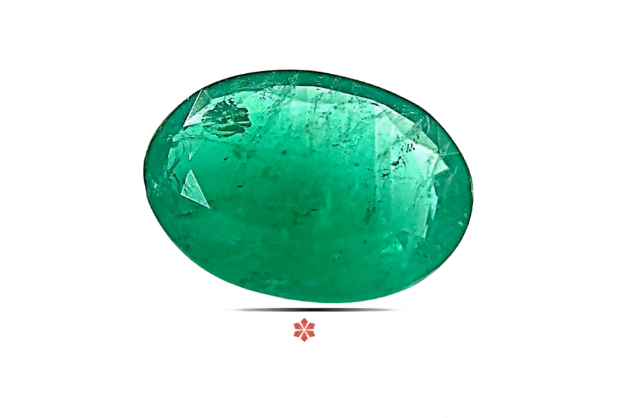 Emerald (Maragadham) 10x7 MM 1.79 carats