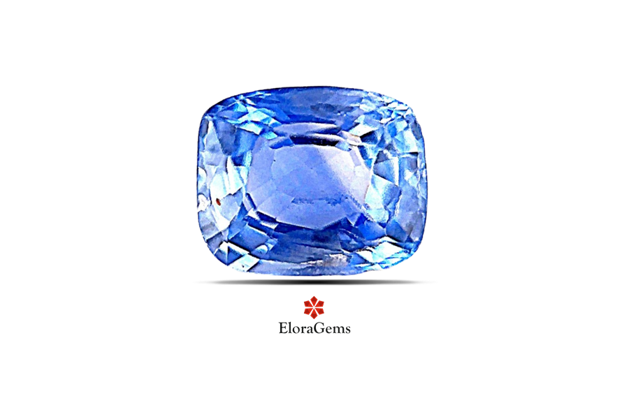 Blue Sapphire (Neelam) 6x5 MM 0.87 carats