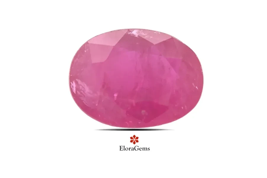 Ruby (Manik) 7x5 MM 1.09 carats