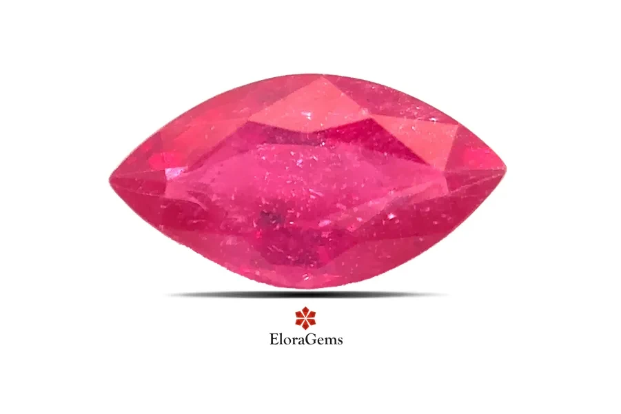 Ruby (Manik) 8x4 MM 0.8 carats
