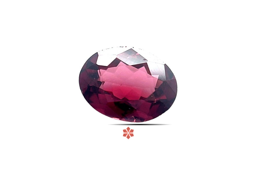 Rhodolite Garnet 10x8 MM 2.48 carats