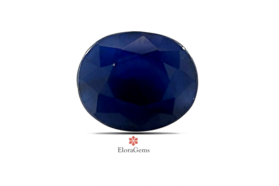 Blue Sapphire (Neelam) 12x10 MM 6 carats