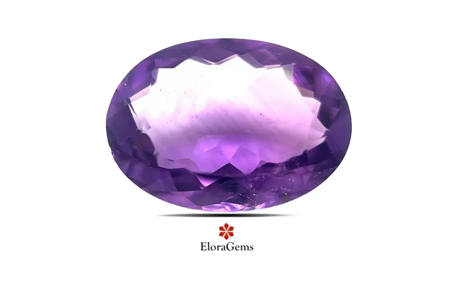 Amethyst 15x11 MM 6.36 carats