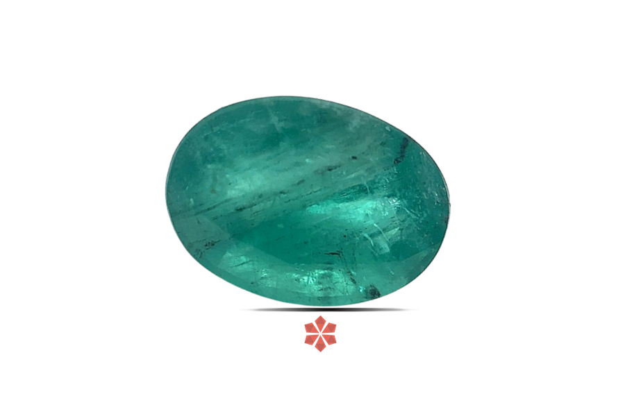 Emerald (Maragadham) 10x8 MM 2.6 carats