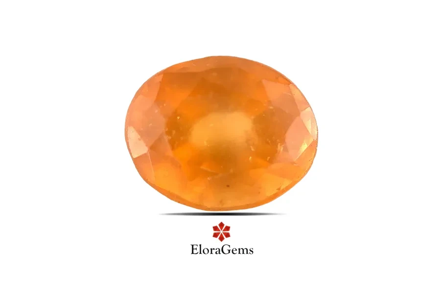 Hessonite (Gomed) 12x10 MM 5.74 carats