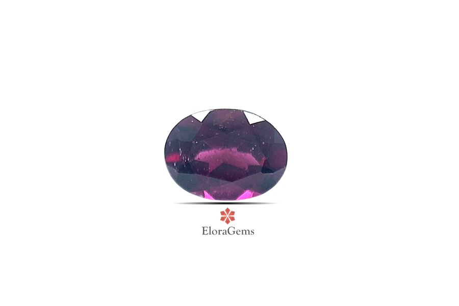 Rhodolite Garnet 8x6 MM 1.48 carats