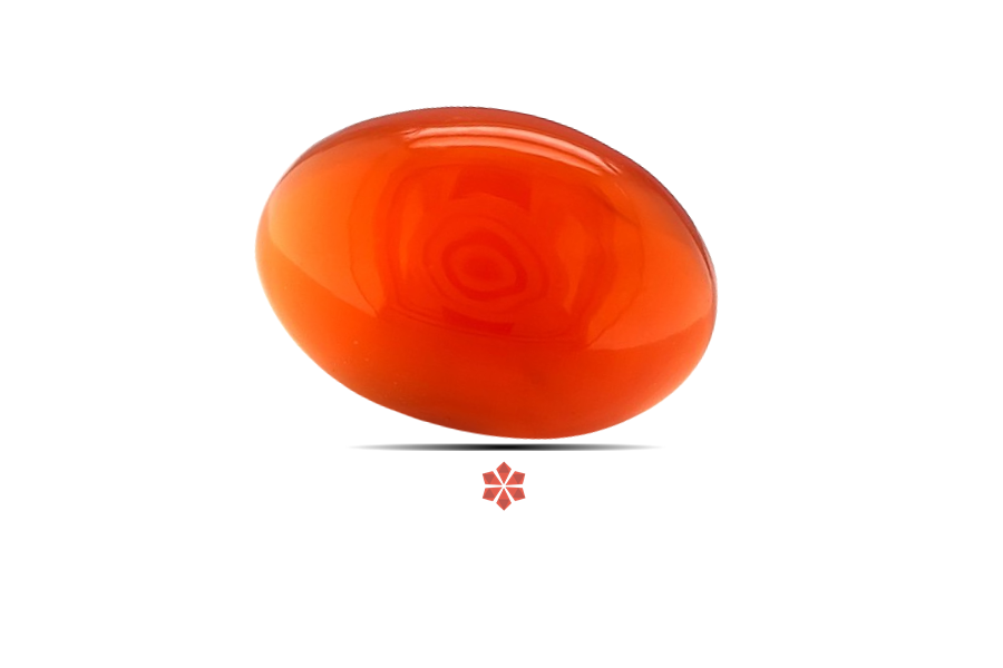 Carnelian 16x12 MM 7.6 carats