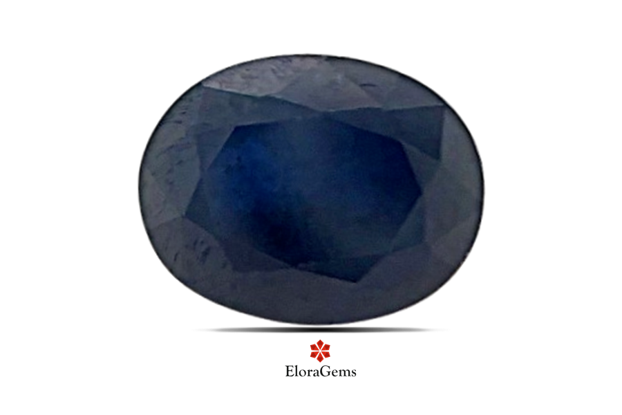 Blue Sapphire (Neelam) 9x7 MM 2.62 carats