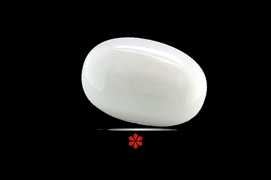 White Coral 17x12 MM 8.99 carats
