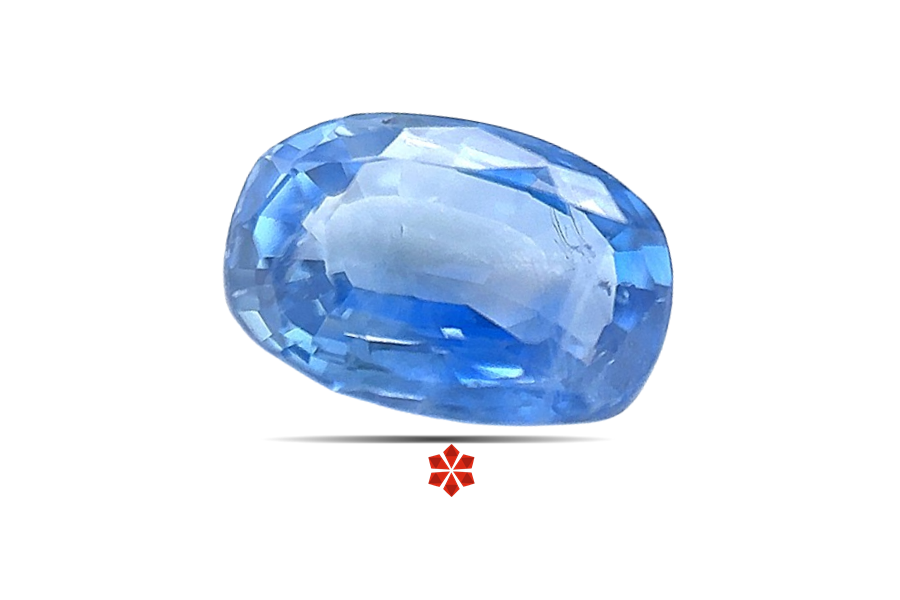 Blue Sapphire (Neelam) 9x6 MM 2.2 carats