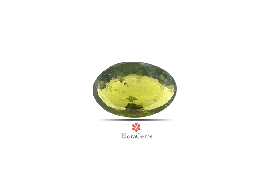Vesuvianite 12x9 MM 3.4 carats