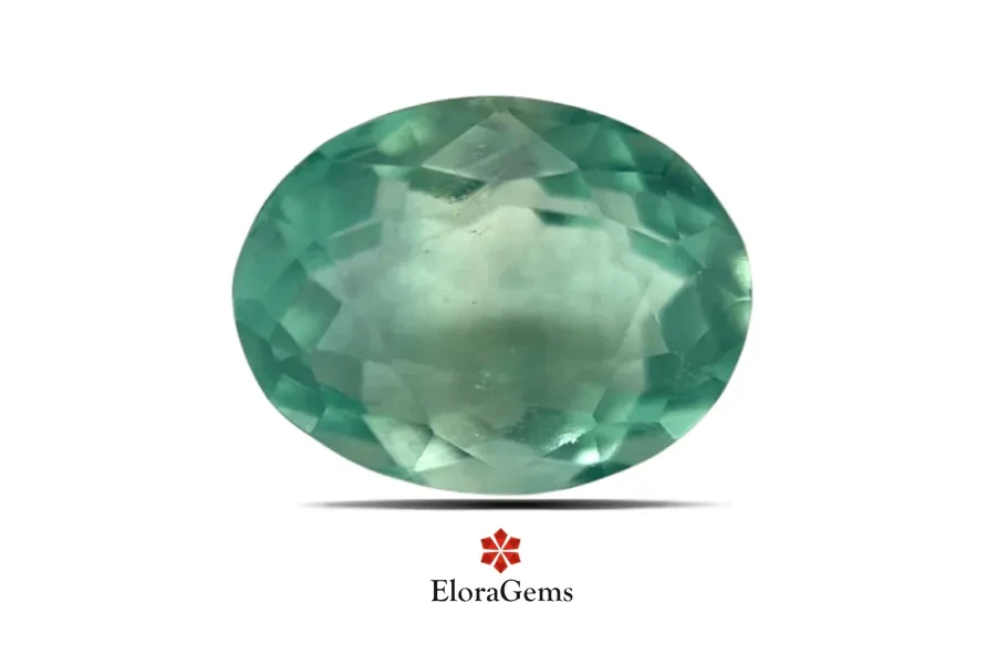 Fluorite 11x8 MM 3.92 carats