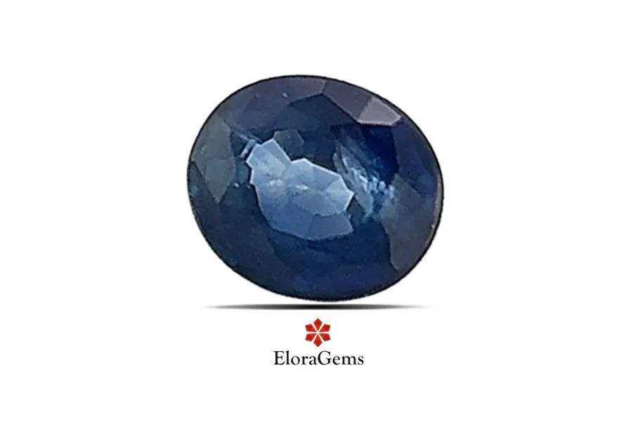 Blue Sapphire (Neelam) 5x0 MM 0.42 carats