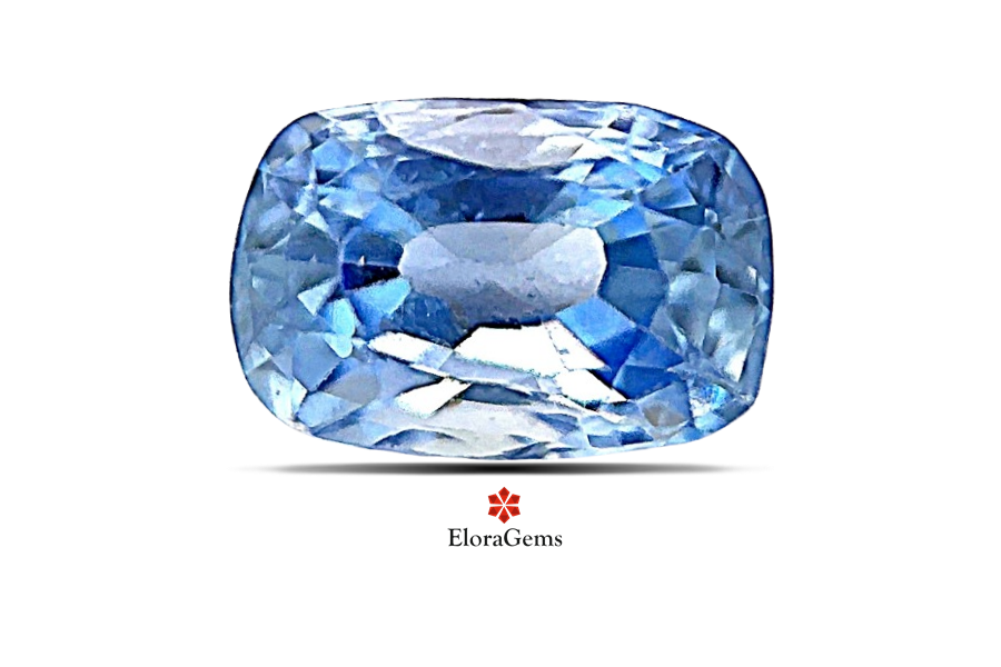 Blue Sapphire (Neelam) 7x5 MM 1.22 carats