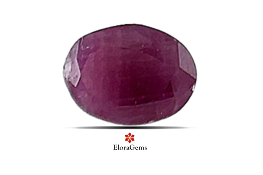 Ruby (Manik) 6x5 MM 0.51 carats