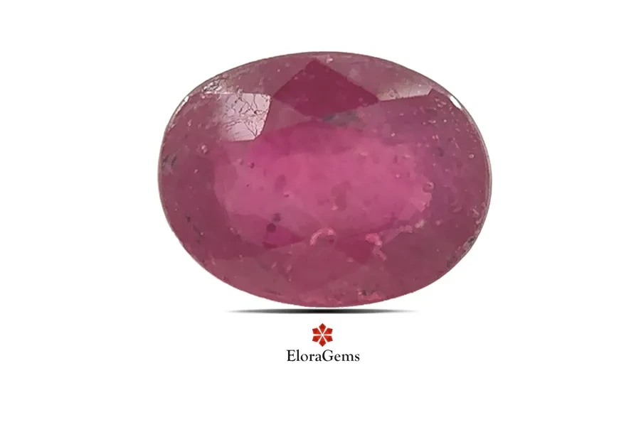 Ruby (Manik) 8x6 MM 1.54 carats