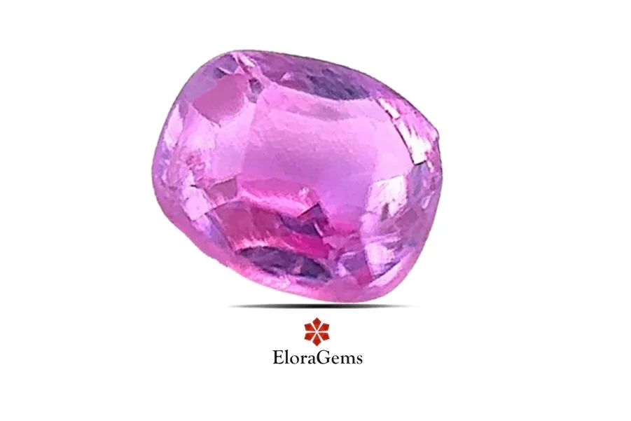 Pink Sapphire 5x4 MM 0.39 carats