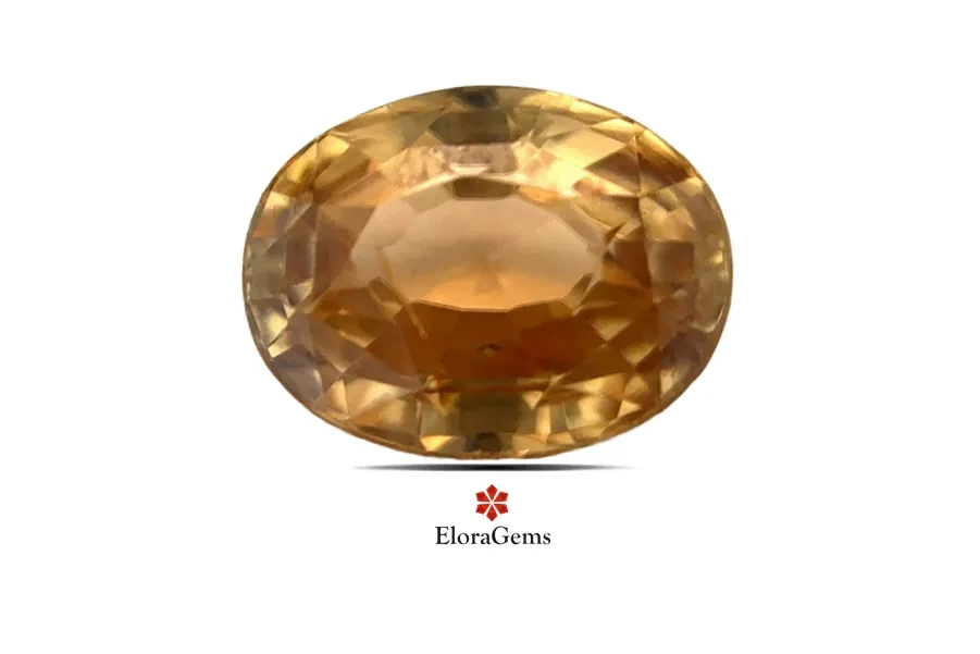 Zircon 10x7 MM 3.59 carats