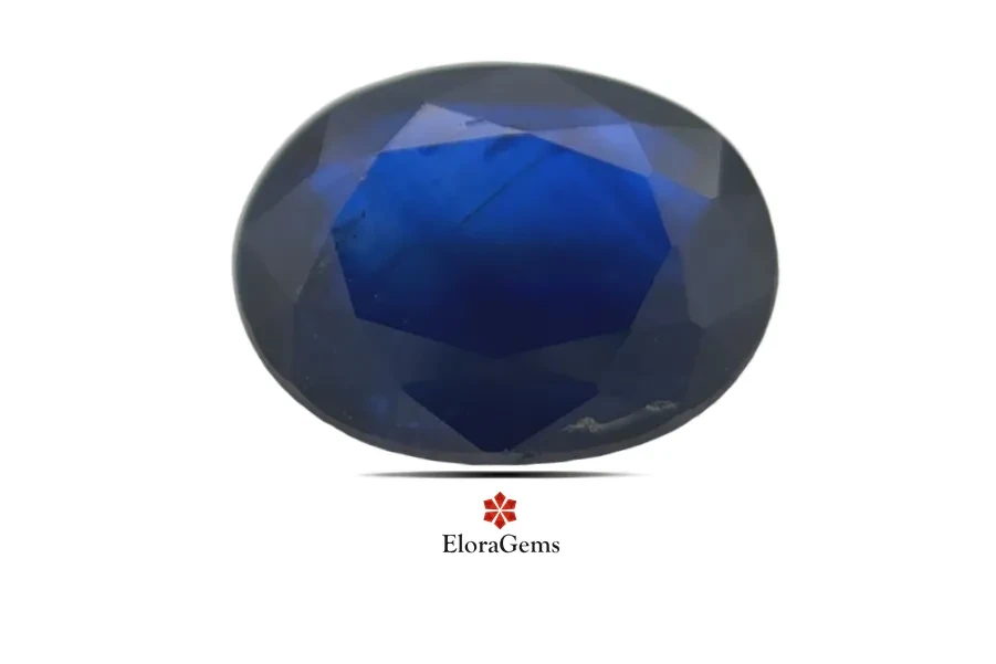 Blue Sapphire (Neelam) 9x7 MM 1.82 carats