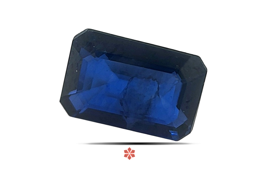 Blue Sapphire (Neelam) 8x6 MM 1.41 carats