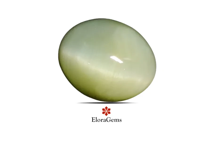 Cats Eye Quartz 11x9 MM 4.33 carats