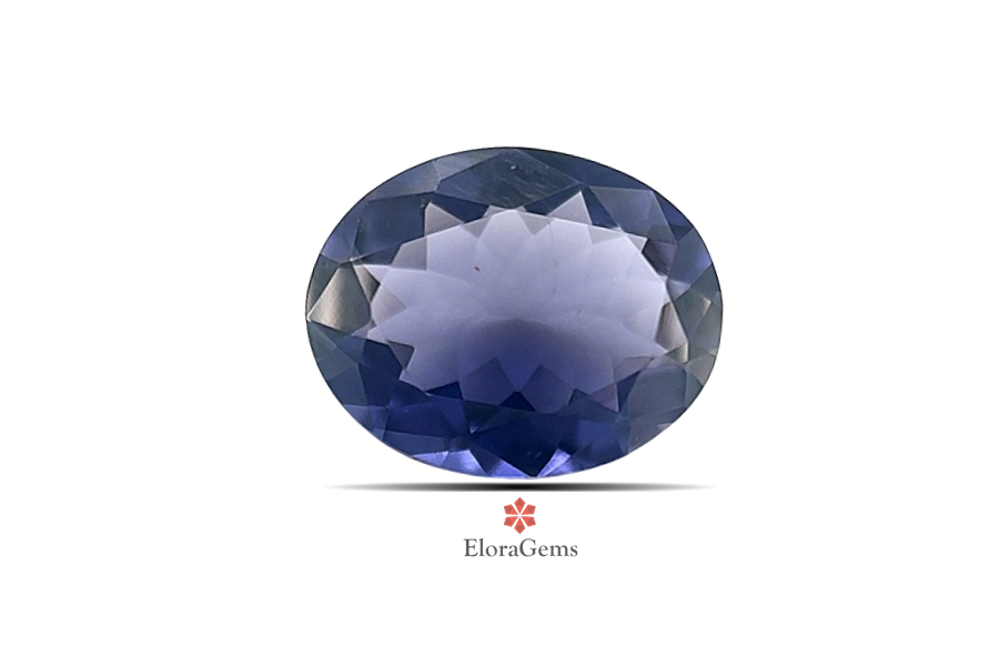 Iolite 11x9 MM 2.55 carats