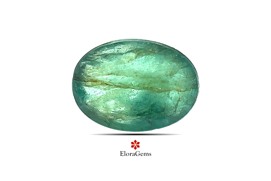 Emerald (Maragadham) 11x9 MM 3.2 carats