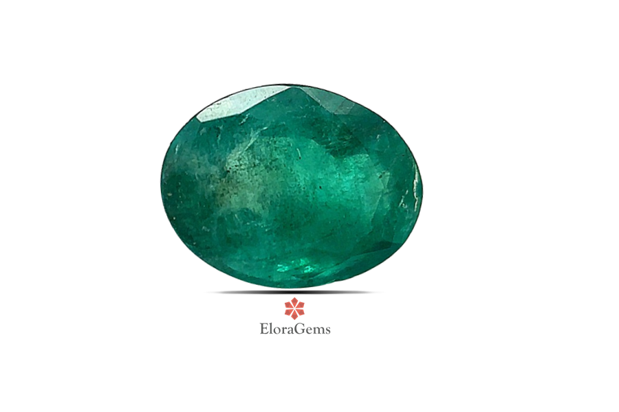 Emerald (Maragadham) 8x6 MM 1.14 carats