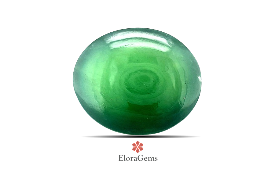 Serpentine 18x15 MM 18.08 carats