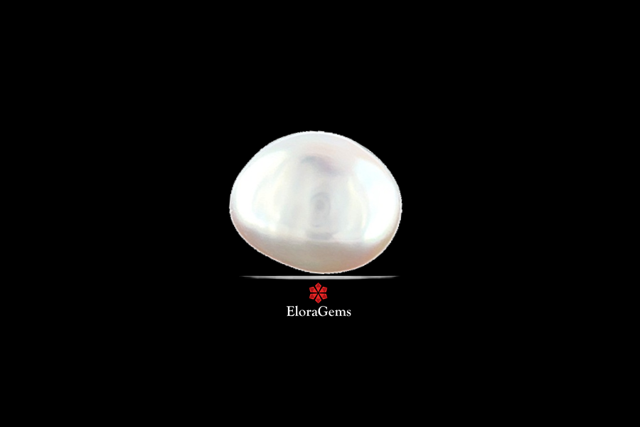 Pearl (Muthu) 8x6 MM 1.58 carats