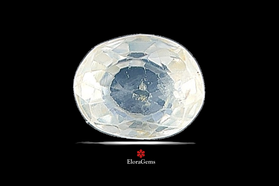 Yellow Sapphire (Pushparag) 6x5 MM 0.95 carats