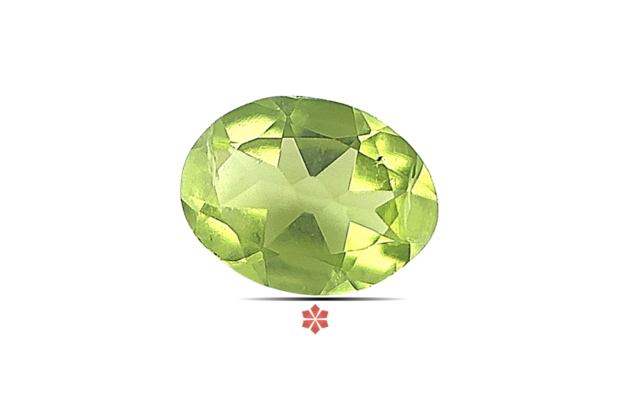 Peridot 8x6 MM 0.99 carats