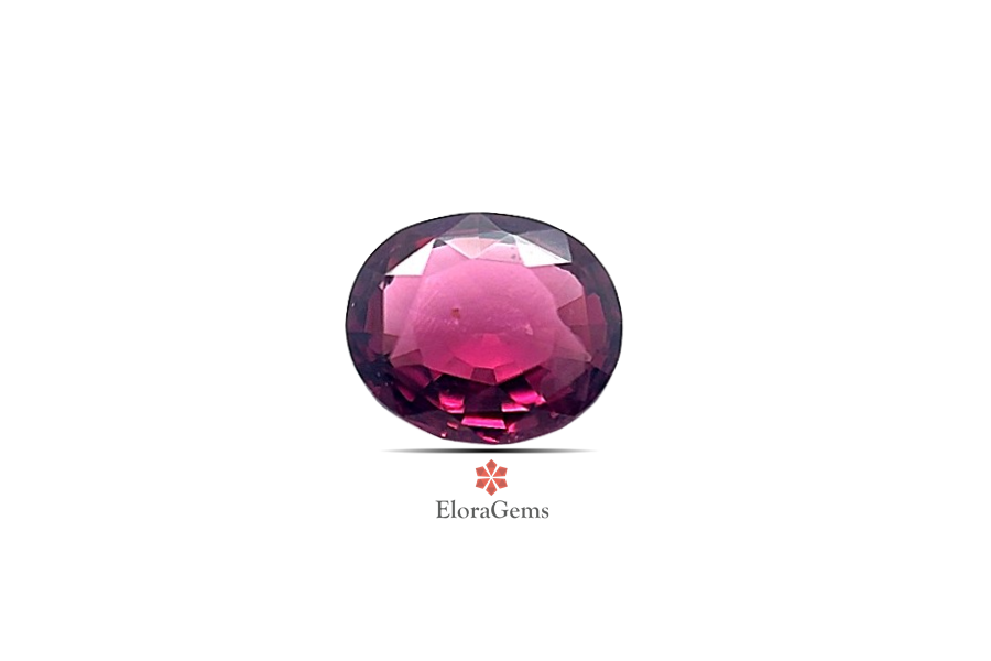 Rhodolite Garnet 8x6 MM 1.65 carats